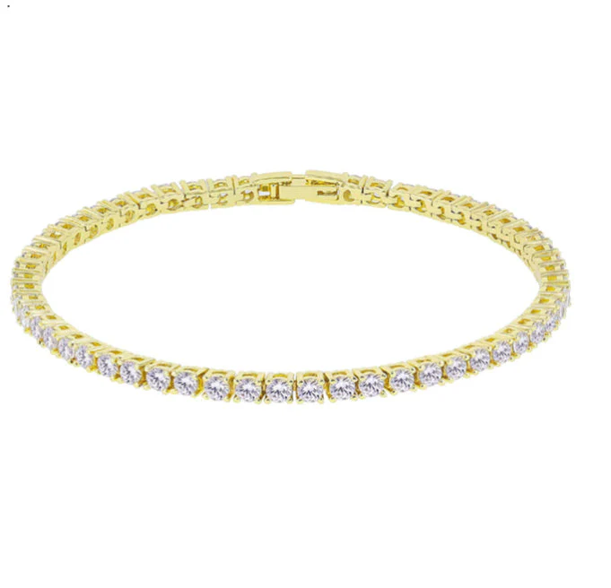 BRACCIALI TENNIS ARGENTO 925